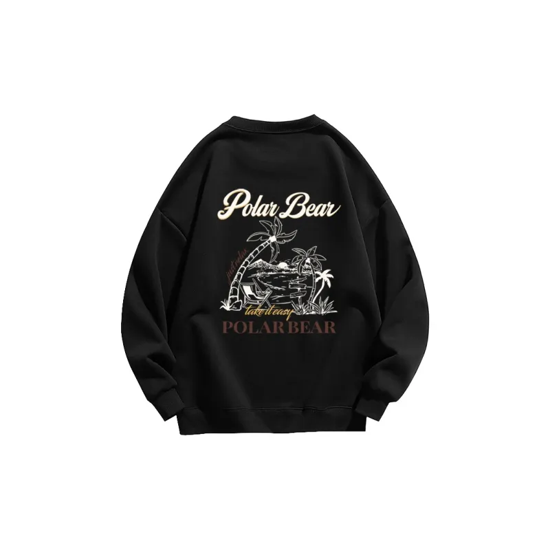 POLAR BEAR Sweatshirts Unisex-3