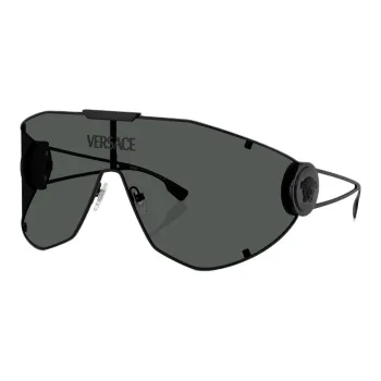 VERSACE Shield Sunglasses Gray