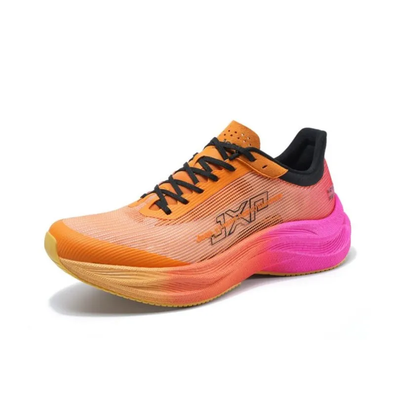 Jeep Anti Slip And Wear Resistant Lightweight Low Top Running Shoes Men's Orange Red-1