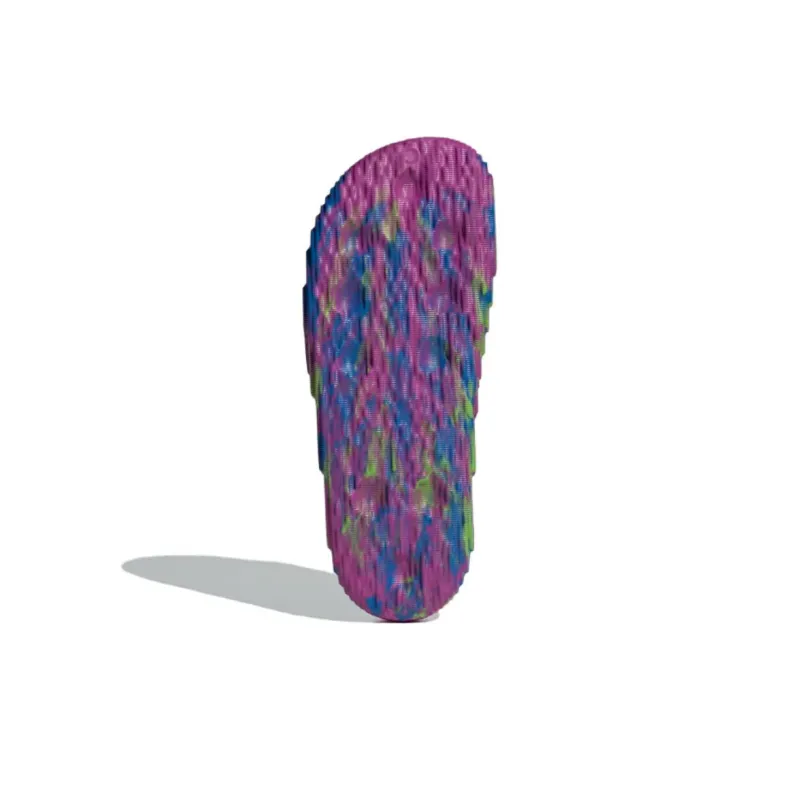 Adidas Originals ADILETTE 22 Slip-Resistant Odor-Resistant Slide Slippers Unisex Fuchsia-4