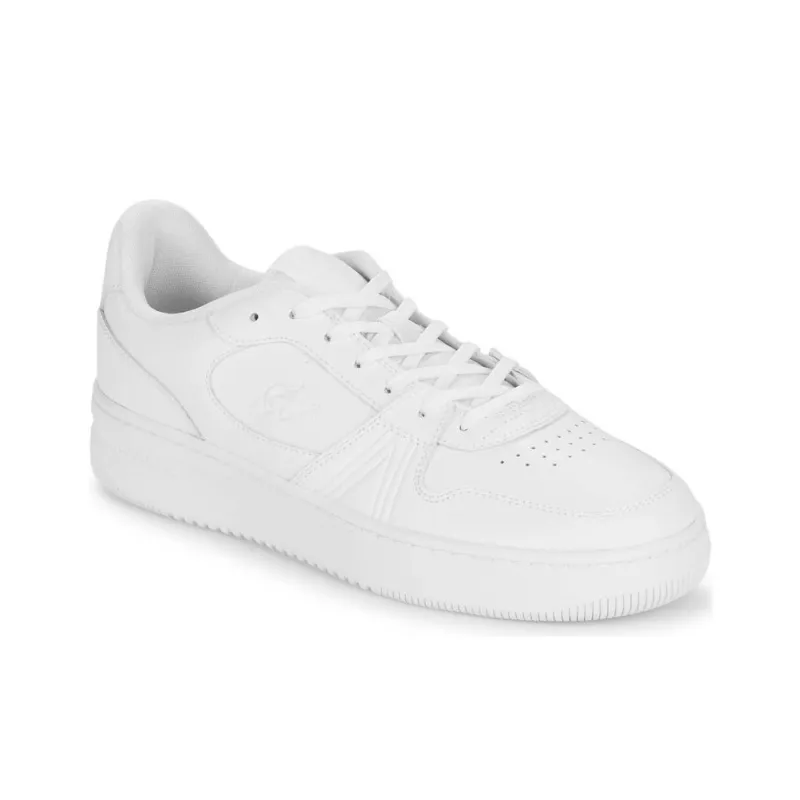 LACOSTE L001 Leather Sneakers-2