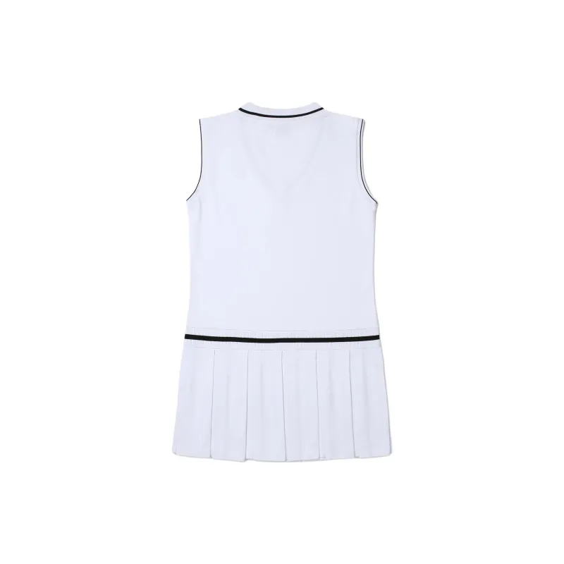 FILA Sleeveless Dress Women's White-1