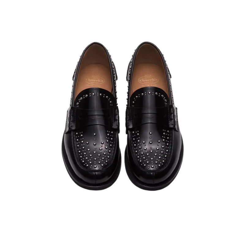 CHURCH'S Pembrey Loafers Women's Black-2