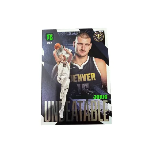 PANINI Nuggets Team, Nikola Jokić TC Collection, Teca, Basketball Card, Rare Card Sports Cards 1 Pc