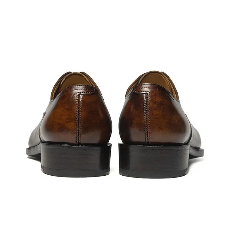 Bansley Dress Shoes Men's Brown-3