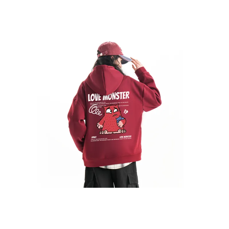 Love Monster Sweatshirts Unisex-35