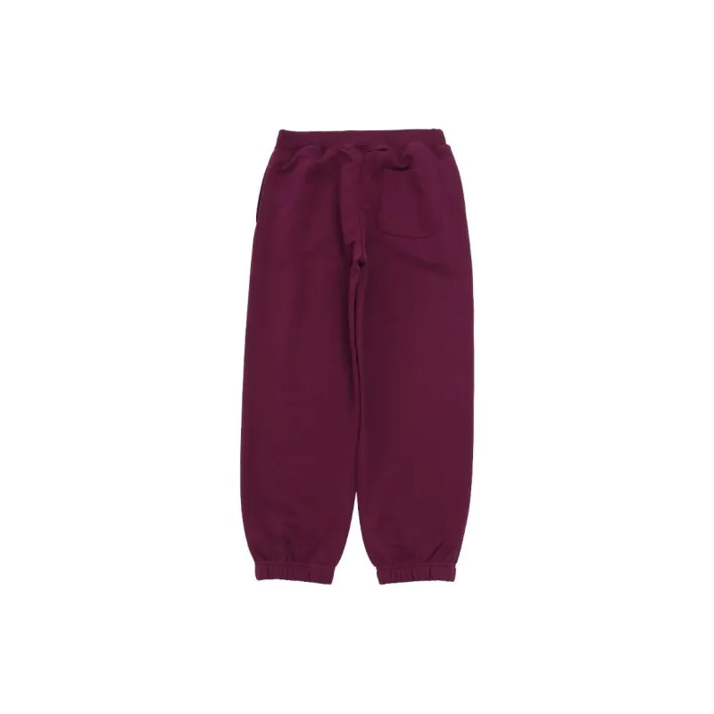 Champion FW24 Knitted Sweatpants Women's Red Berry-1
