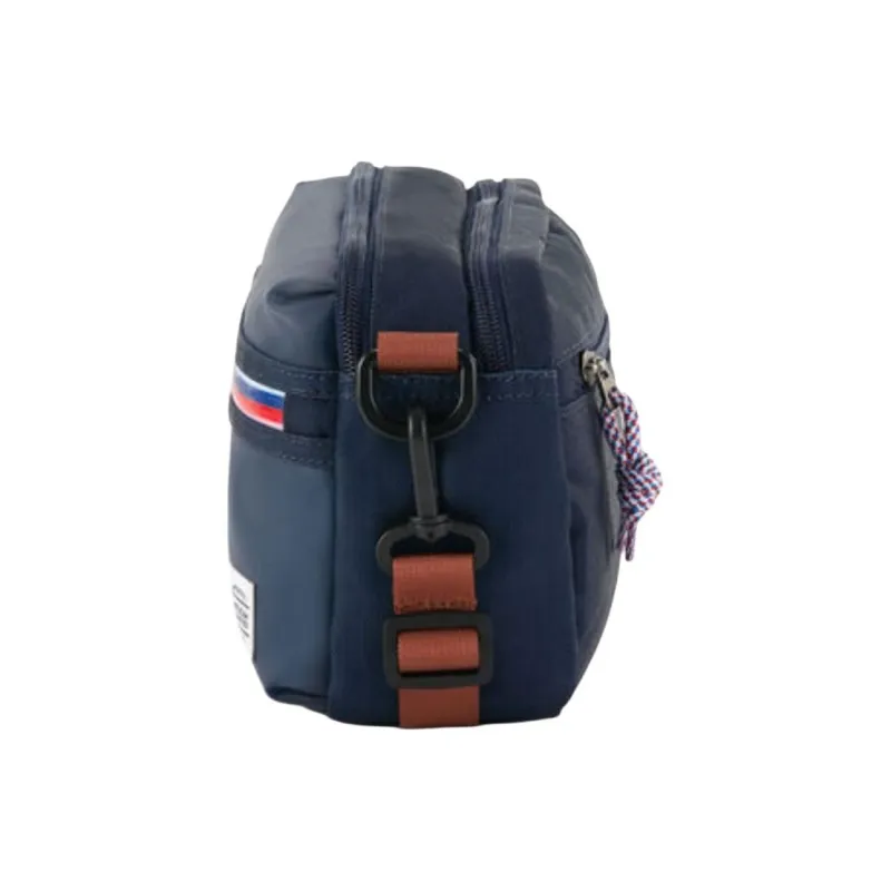 AMERICAN TOURISTER Polyester Shoulder Bag, Crossbody Bag Unisex Military Blue-2