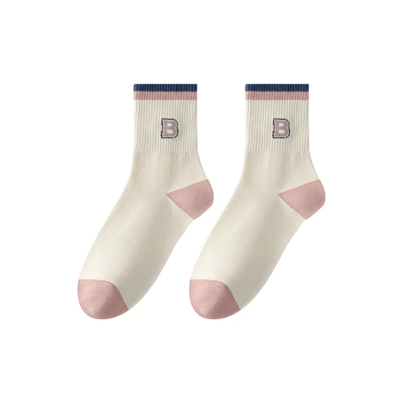 Lan Miao Mid Calf Socks Women's 10 Pack-15