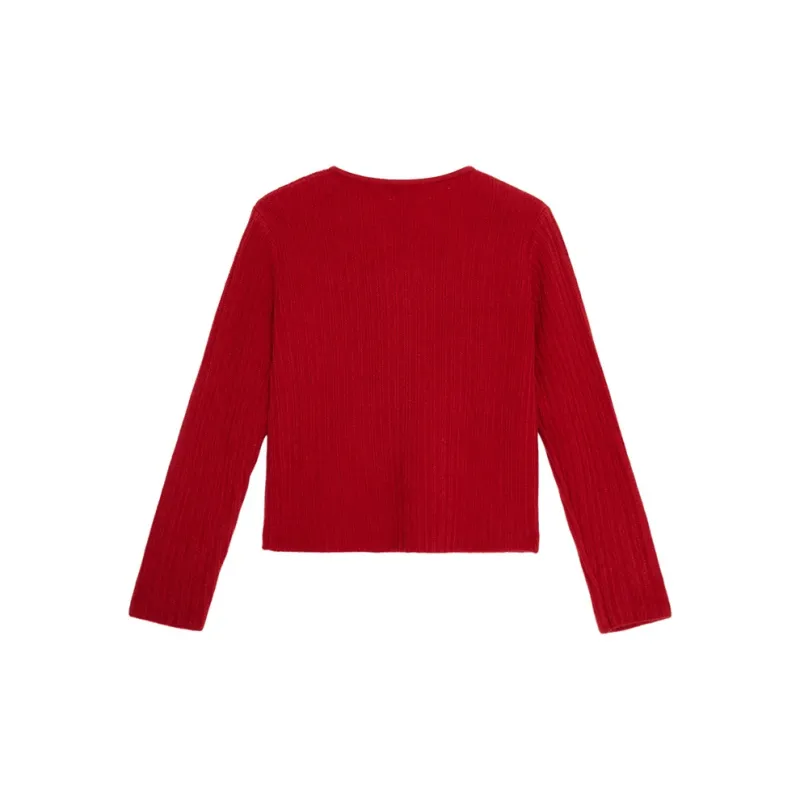 Princess Berdele Knitwear Women's Red-1
