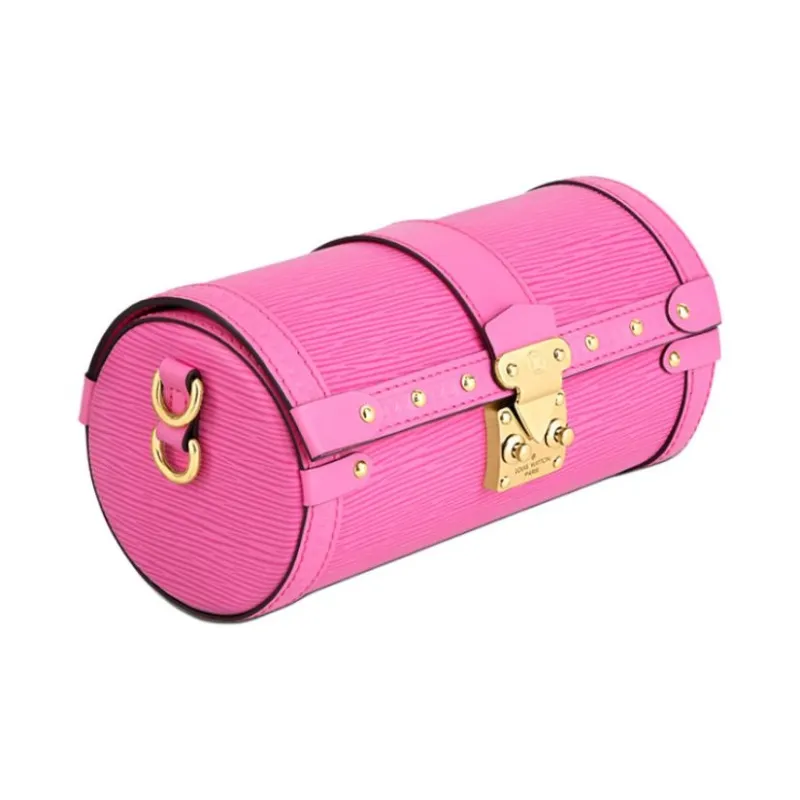 LOUIS VUITTON Papillon Trunk Epi Rose-1
