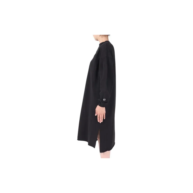 New Balance NB 900 FW23 Long Sleeved Dresses Women's Black-5