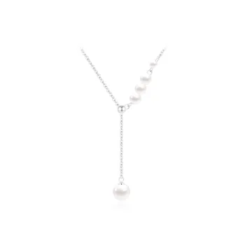 PRETTY DIARY 999 Fine Silver Necklaces Women's
