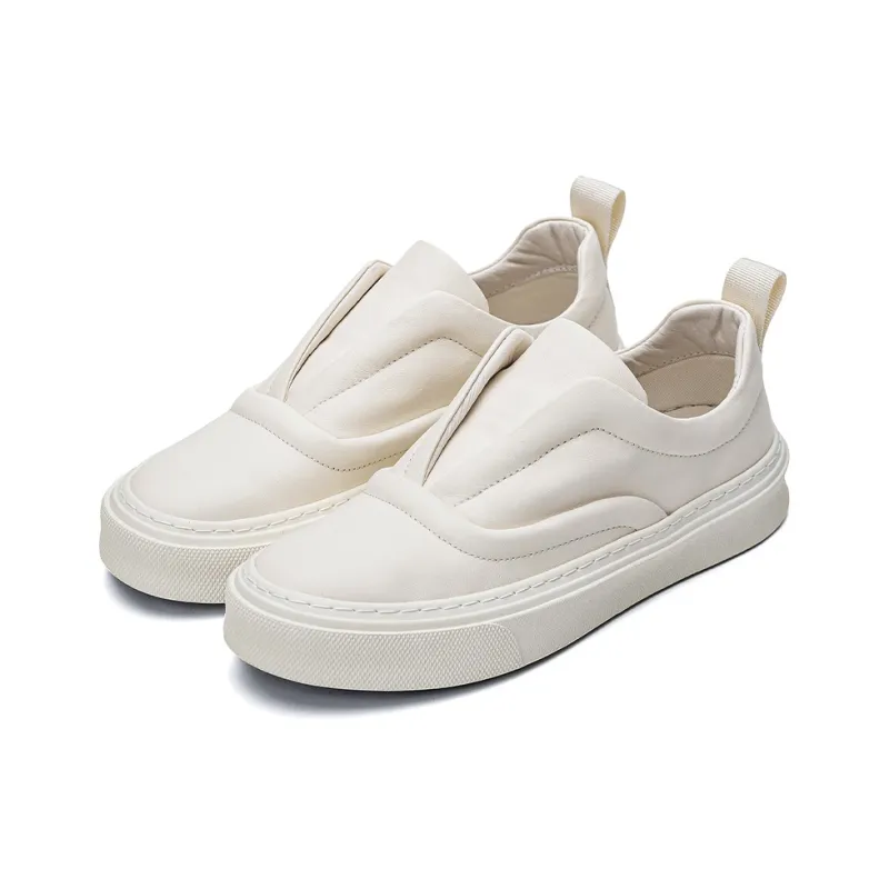 NAUTICA Anti Slip And Wear Resistant Lightweight Low Top Casual Shoes Men's White-2