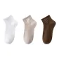 B Set-White+Khaki+Coffee (3 Pack)