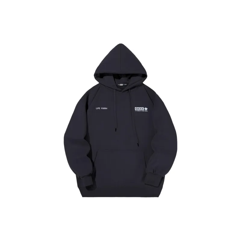 GXXX Autumn And Winter Season Hoodie Unisex-5