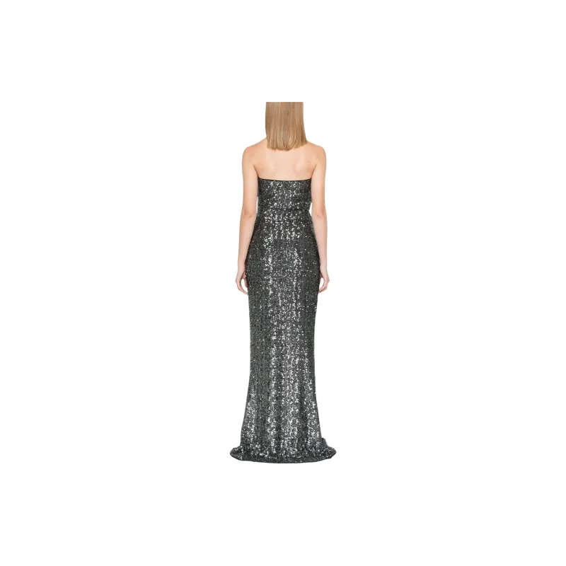 CHIARA BONI La Petite Robe Sequinned Maxi Dress-2