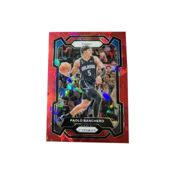 PANINI Magic Core Banchero Draft Pick Prizm Collection Red Ice Flake Player Card Rare Card Sports Cards 1 Pc