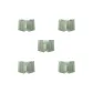 5 Pack (Wood Green+Wood Green+Wood Green+Wood Green+Wood Green)