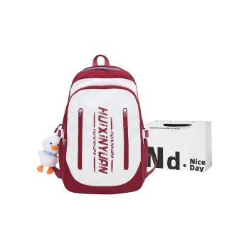 SWIMADE Nylon Backpack Regular Women's Red/Khaki/Black/Green/Blue