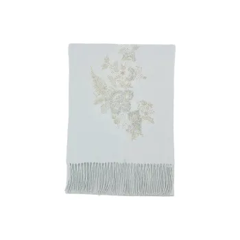 Hang Silk Road Sheep Wool Knit Scarves Women's