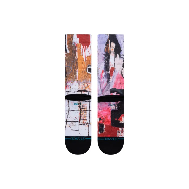 Stance x Basquiat Mid Calf Socks Unisex-8