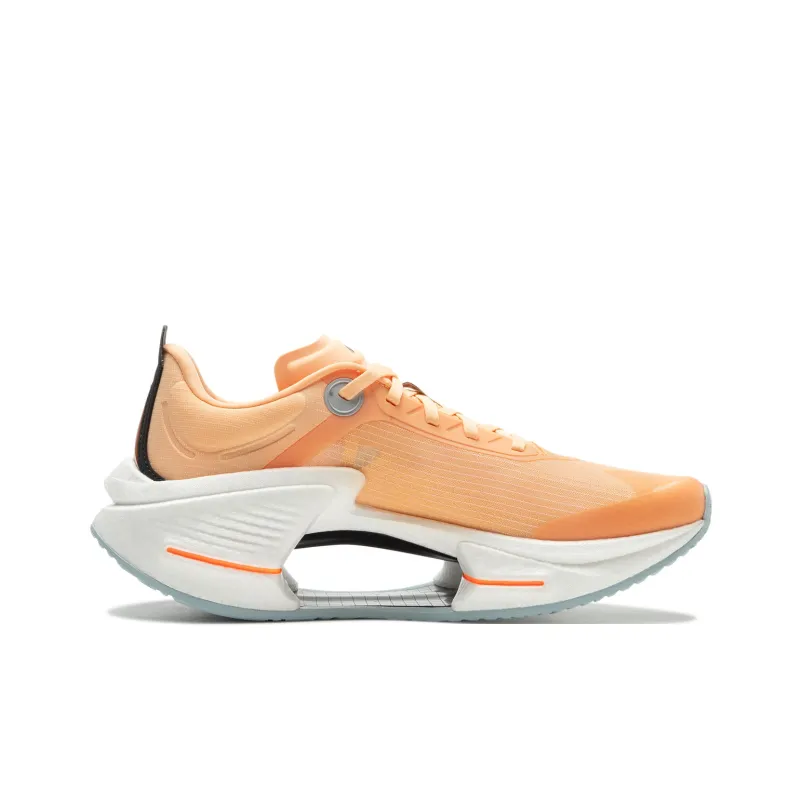 LiNing Shadow 3 ESSENTIAL Cushioning Support Rebound Low Top Running Shoes Men's Orange-1