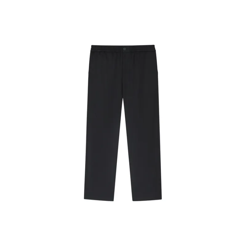 Nice Rice Casual Pants Men's Coal Black-0