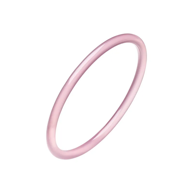 LIU GUI FU JEWELRY Chalcedony Jade Bangles Women's-8