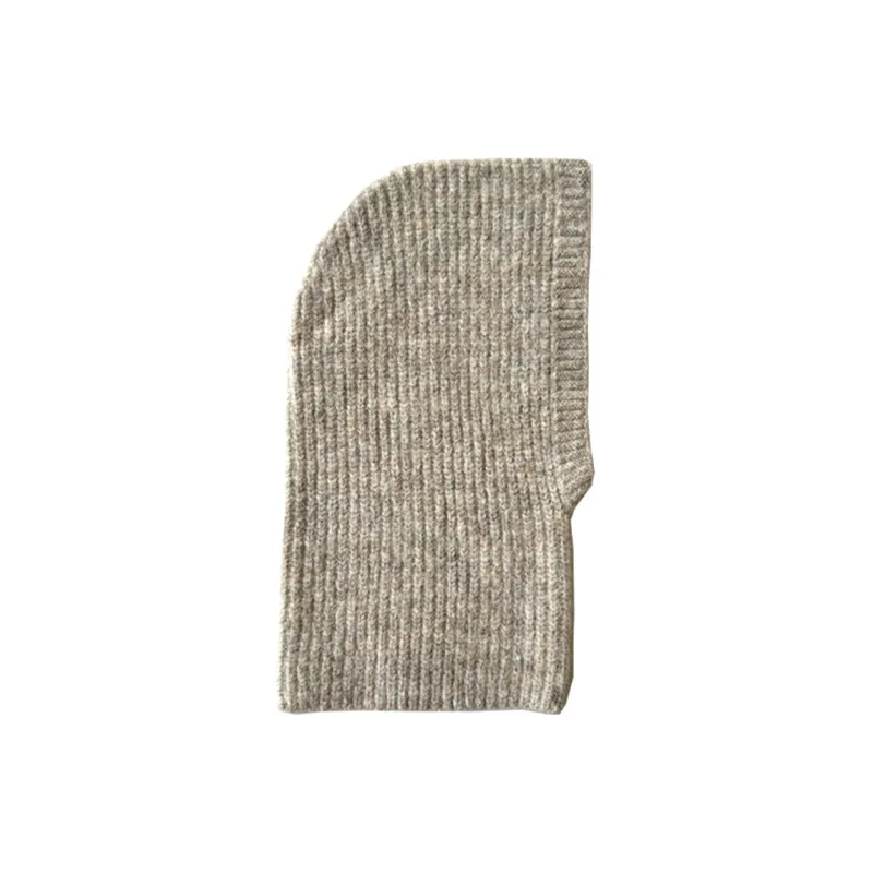AAJF 6% Wool 6% Alpaca 46% Acrylic 20% Nylon 22% Polyester Beanies Women's-13
