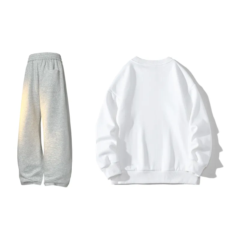 Warrior Huichao Riding The Wind Collection Sweatshirt Set Unisex-13