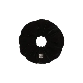 GIVENCHY Rayon, Cupro Hair Bands Women's Black