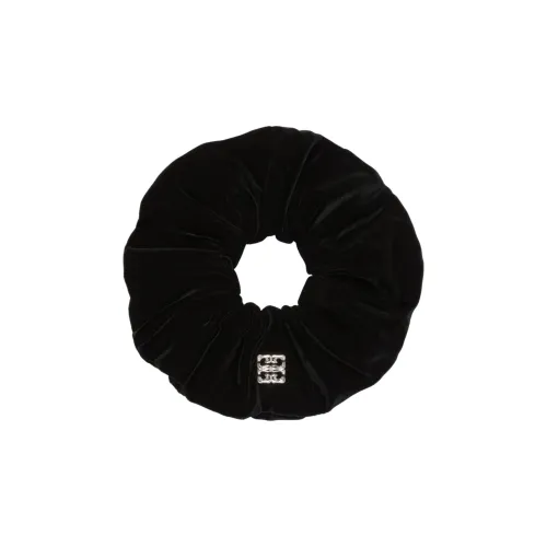 GIVENCHY Rayon Cupro Hair Bands Women's Black