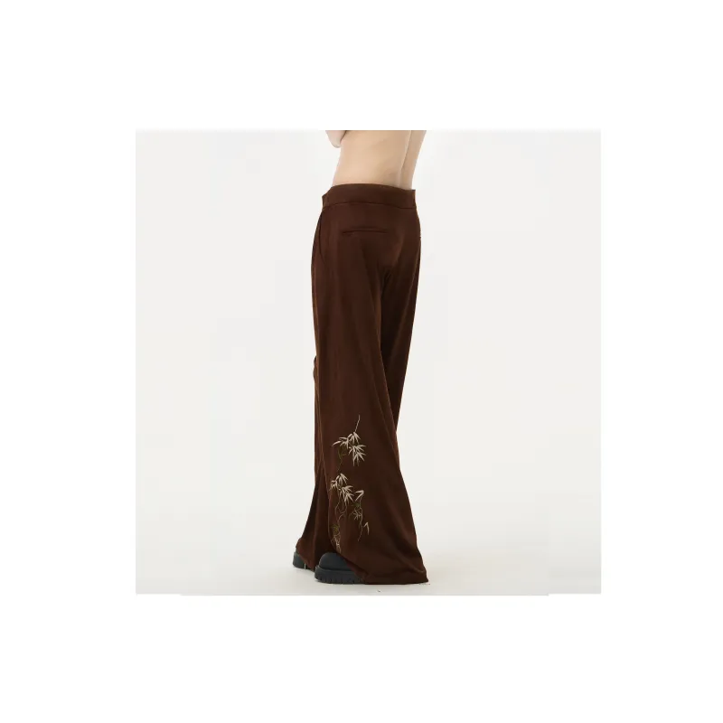 CNEW Draped Straight Fit Pants Unisex-5