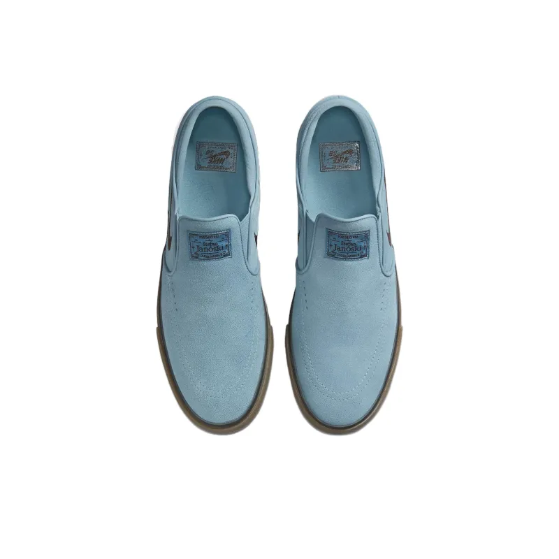 Nike Sb Stefan Janoski+ Slip Denim Turquoise-3