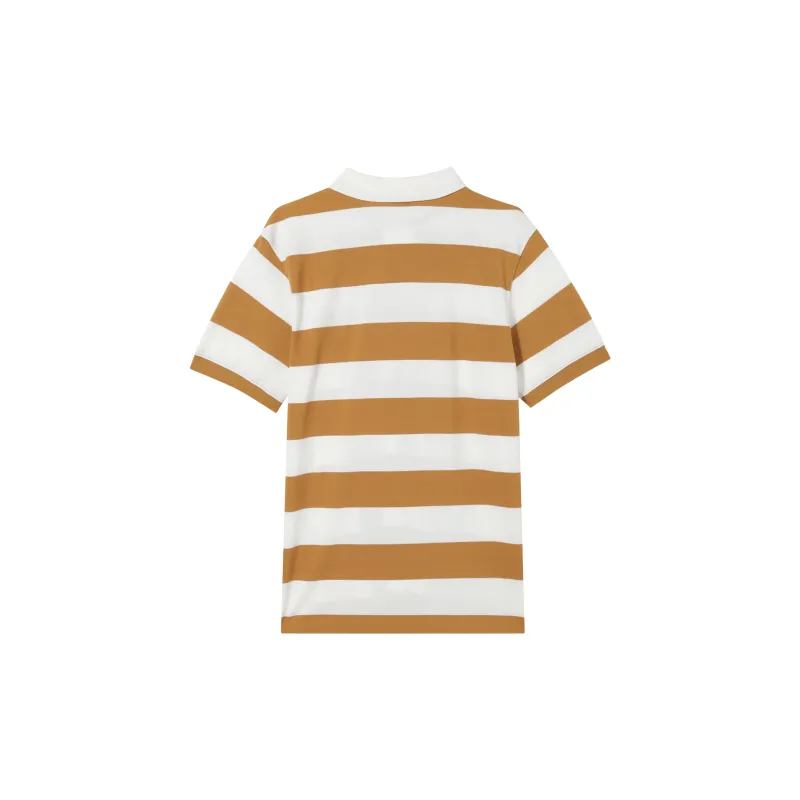 Nike Sportswear Heritage Polo Shirt Men's Orange-1