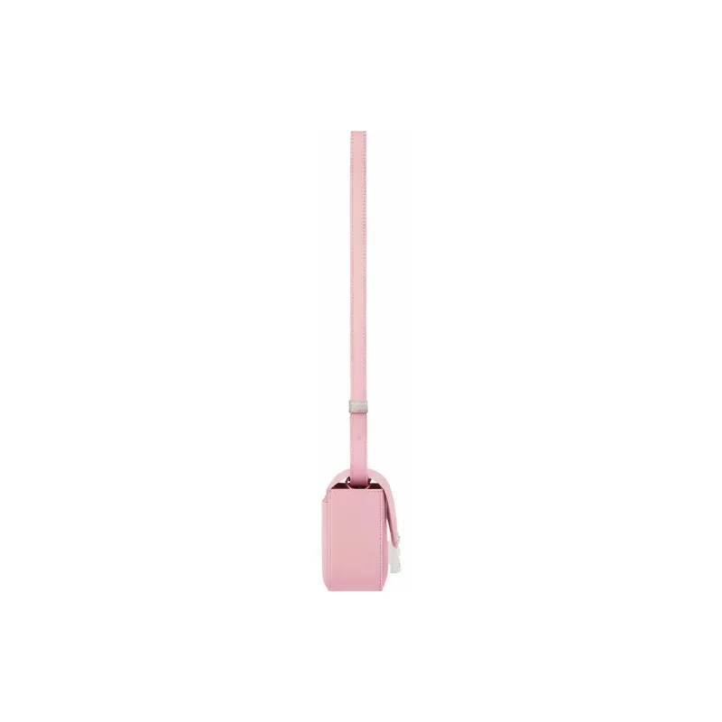 GIVENCHY 4G Cow Leather Shoulder Bag Crossbody Bag Small Size Women's Soft Pink-2