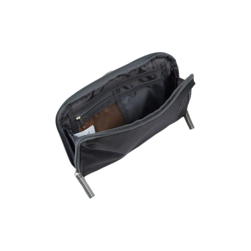 AMERICAN TOURISTER Nylon Fanny Pack Men's Gray-1