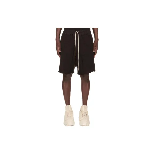 Rick Owens DRKSHDW Casual Shorts Men Black