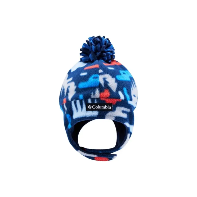 Columbia Polyester Trapper Hats Kids' Blue/Pink-1