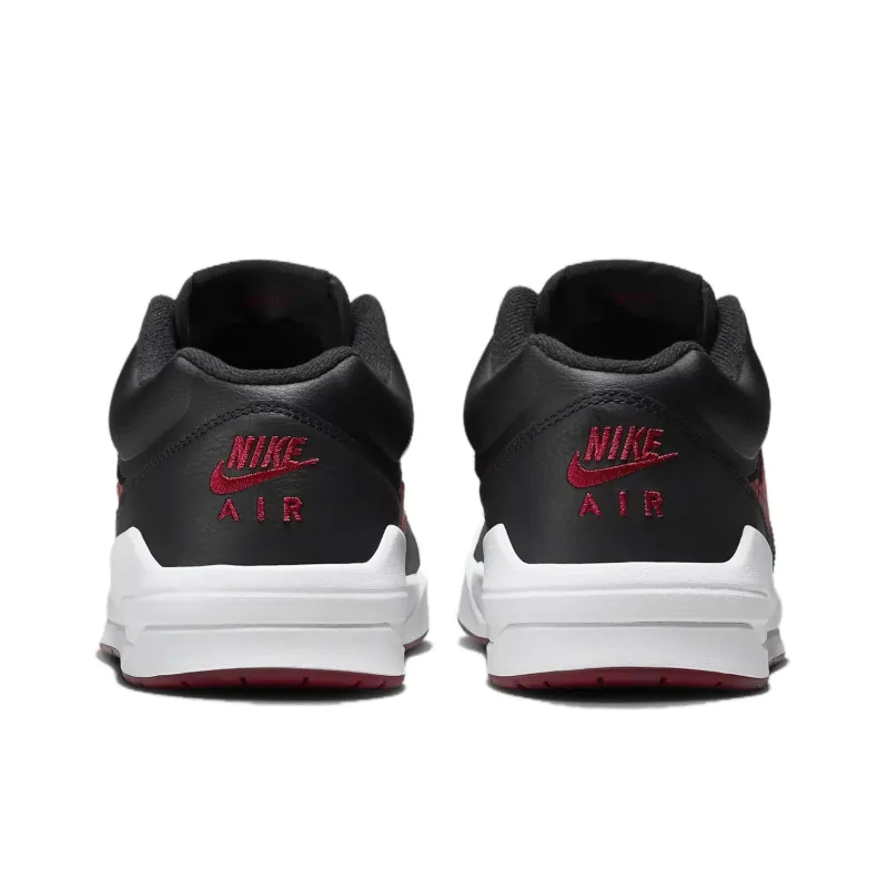 JORDAN Stadium 90 Black White Gym Red-3