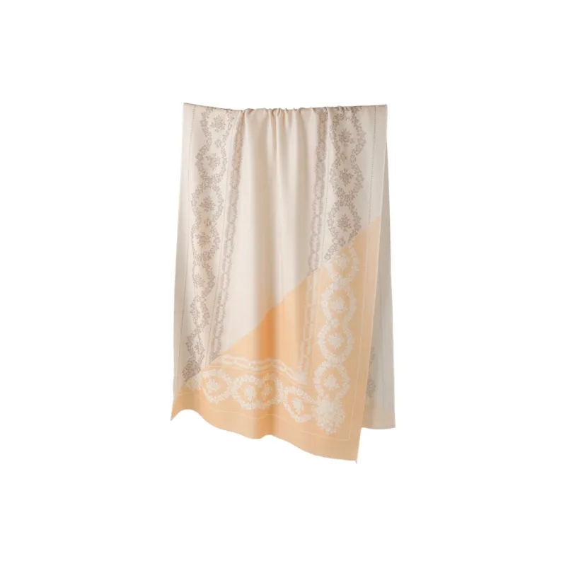 Hang Silk Road Sheep Wool Knit Scarves Women's-2