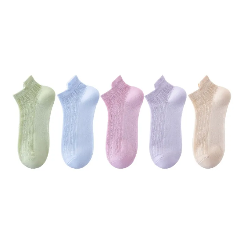 MIIOW Ankle Socks Women's Combo Set-19