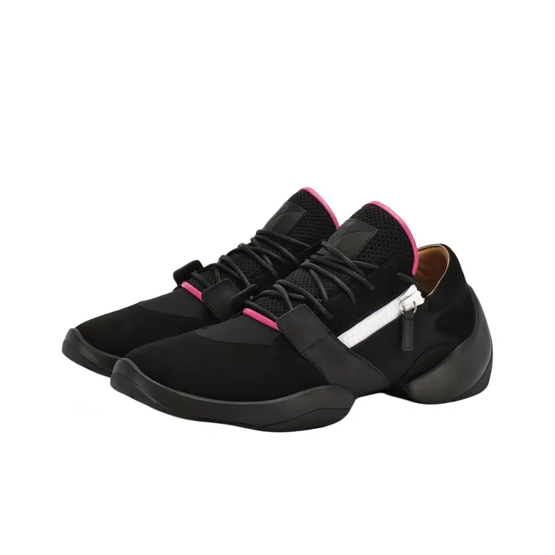 Giuseppe Zanotti/GZ Low Top Casual Shoes Men's Black-2