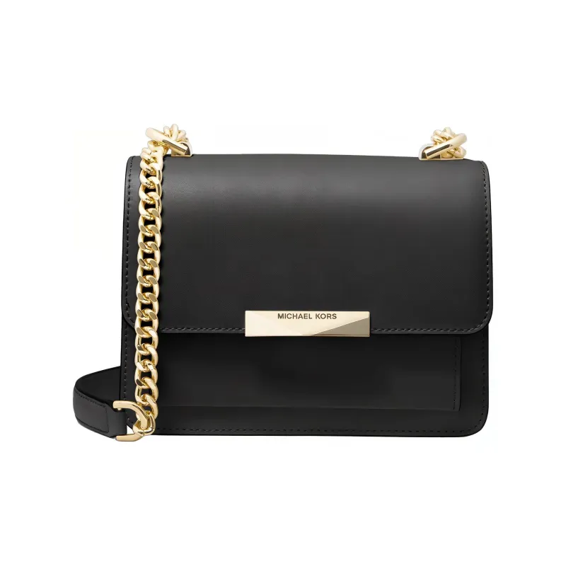 MICHAEL KORS Cow Leather Shoulder Bag, Crossbody Bag Extra Small Women's Black-0