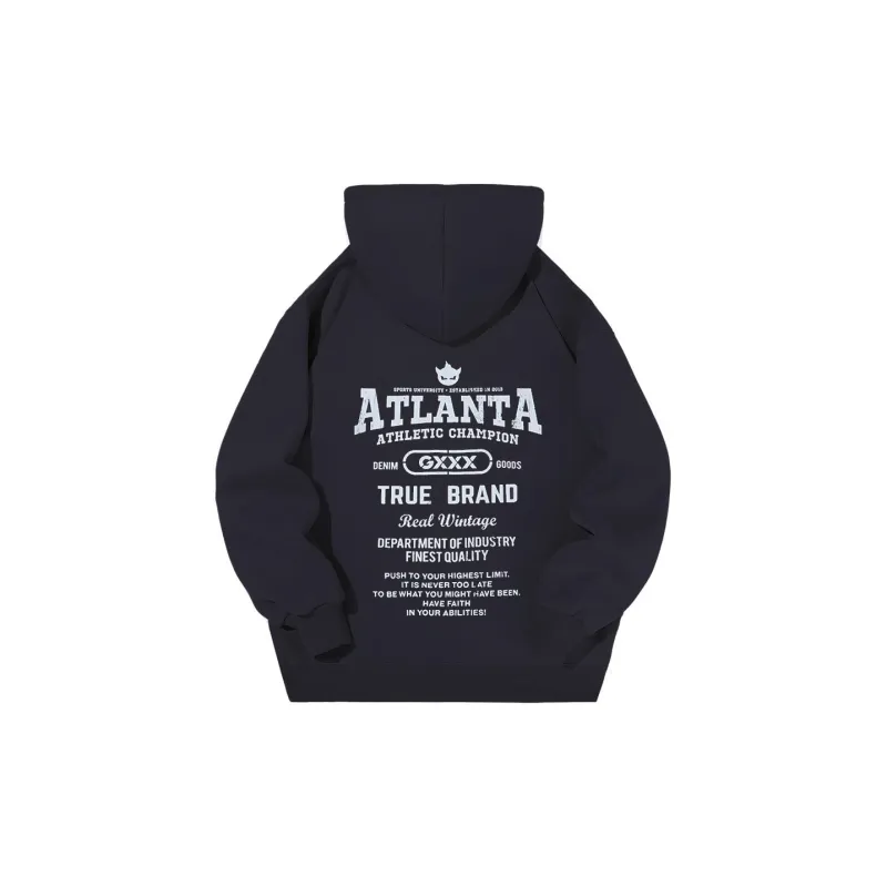 GXXX Autumn And Winter Season Hoodie Unisex-4