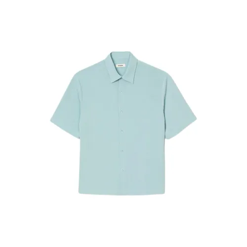 Sandro Seersucker Short-sleeve Shirt