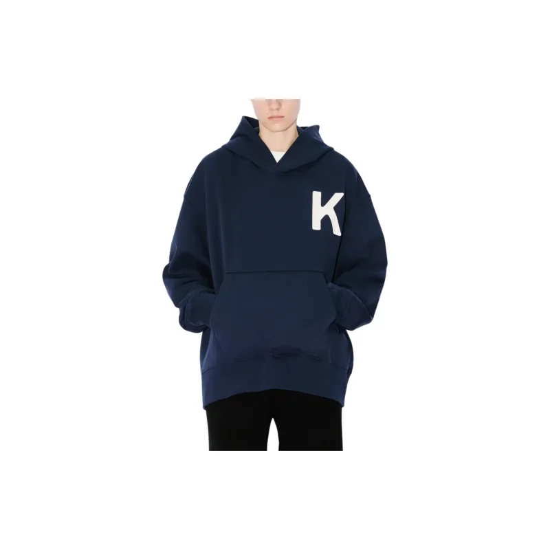KENZO Lucky Tiger Genderless Embroidered Oversized Hoodie-4