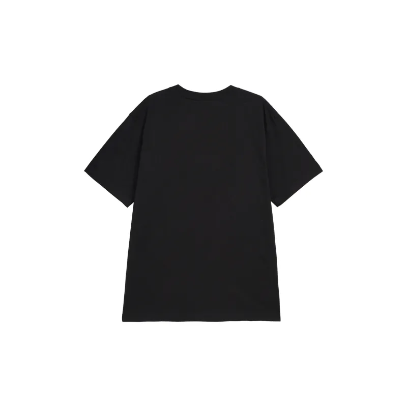 UNIQLO T Shirts Unisex Black-1