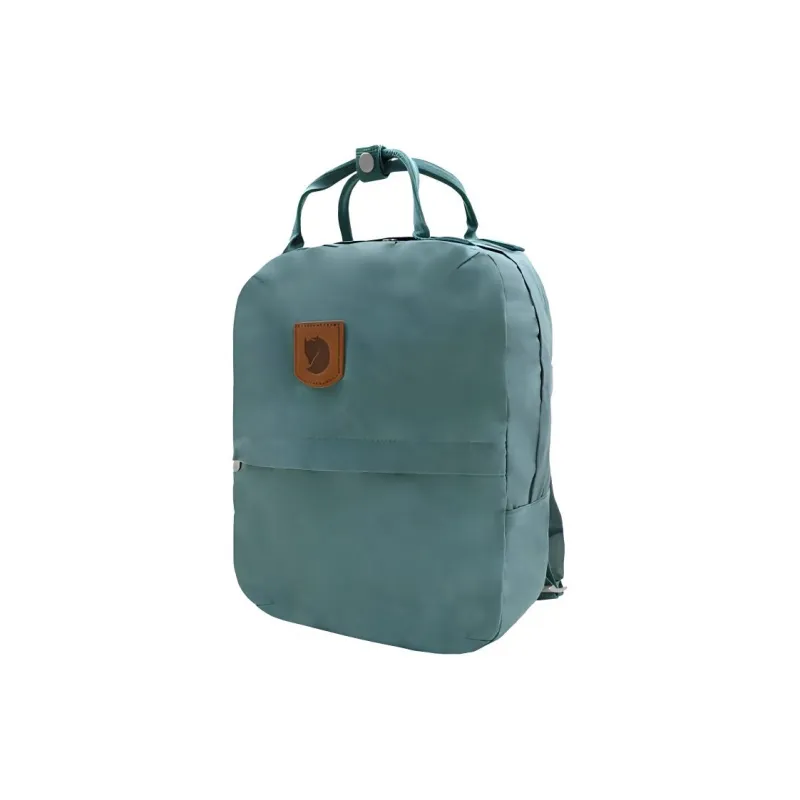 Fjallraven Cotton Handbag Backpack Unisex Frost Green-2